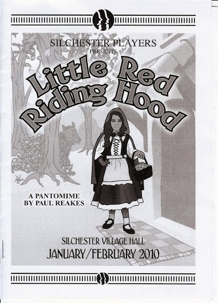 Little Red Riding Hood programme cover