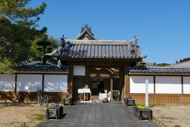 佐土原城跡