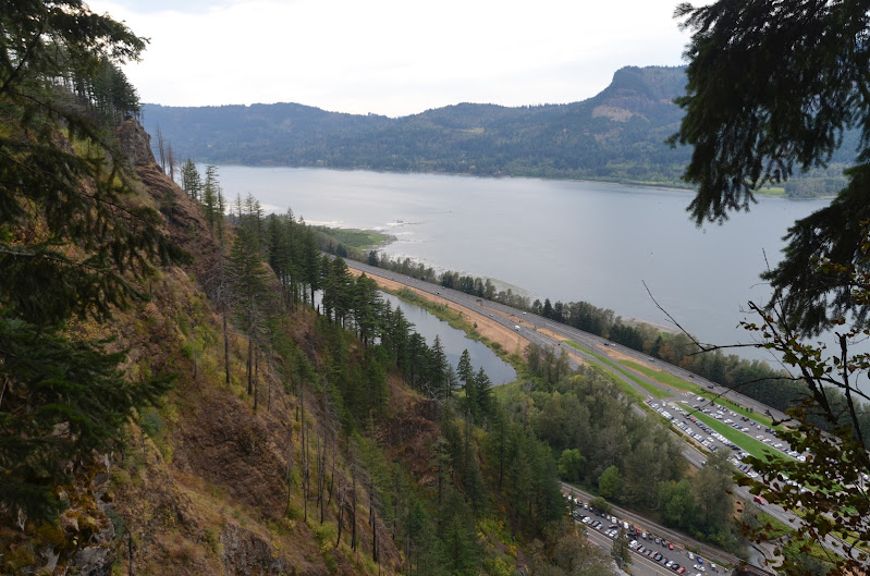 Multnomah Falls - Columbia river gorge