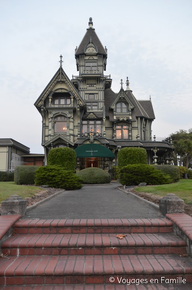 Carson Mansion Eureka