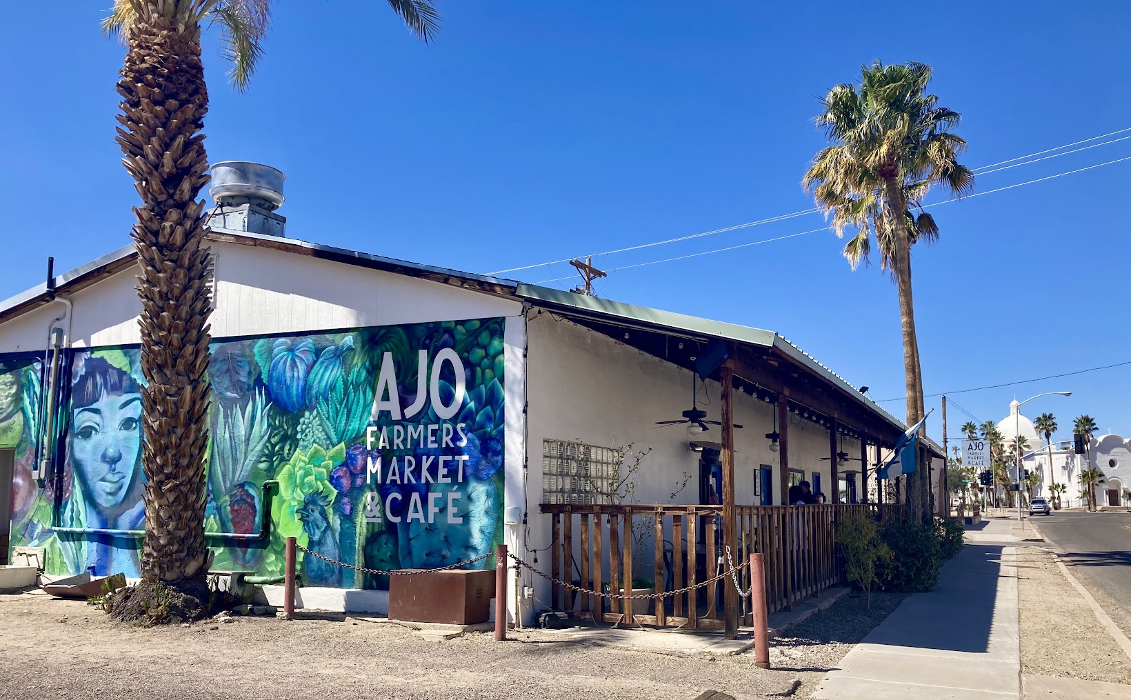 Ajo Farmers Market & Cafe