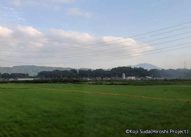 南海バス「サザンクロス」　406　朝の信州の風景_03