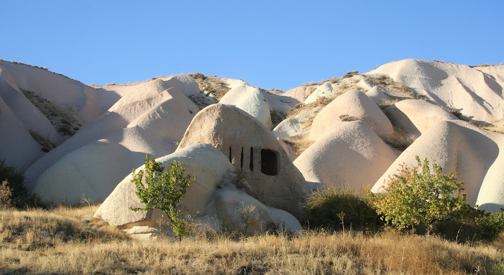 Turquía y dos de sus perlas: la Capadocia y Estambul - Blogs de Turquia - 16/10 CAPADOCIA: Zelve, Ortahisar, Pigeon Valley, Uchisar (27)