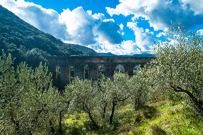 Spoleto, Italia