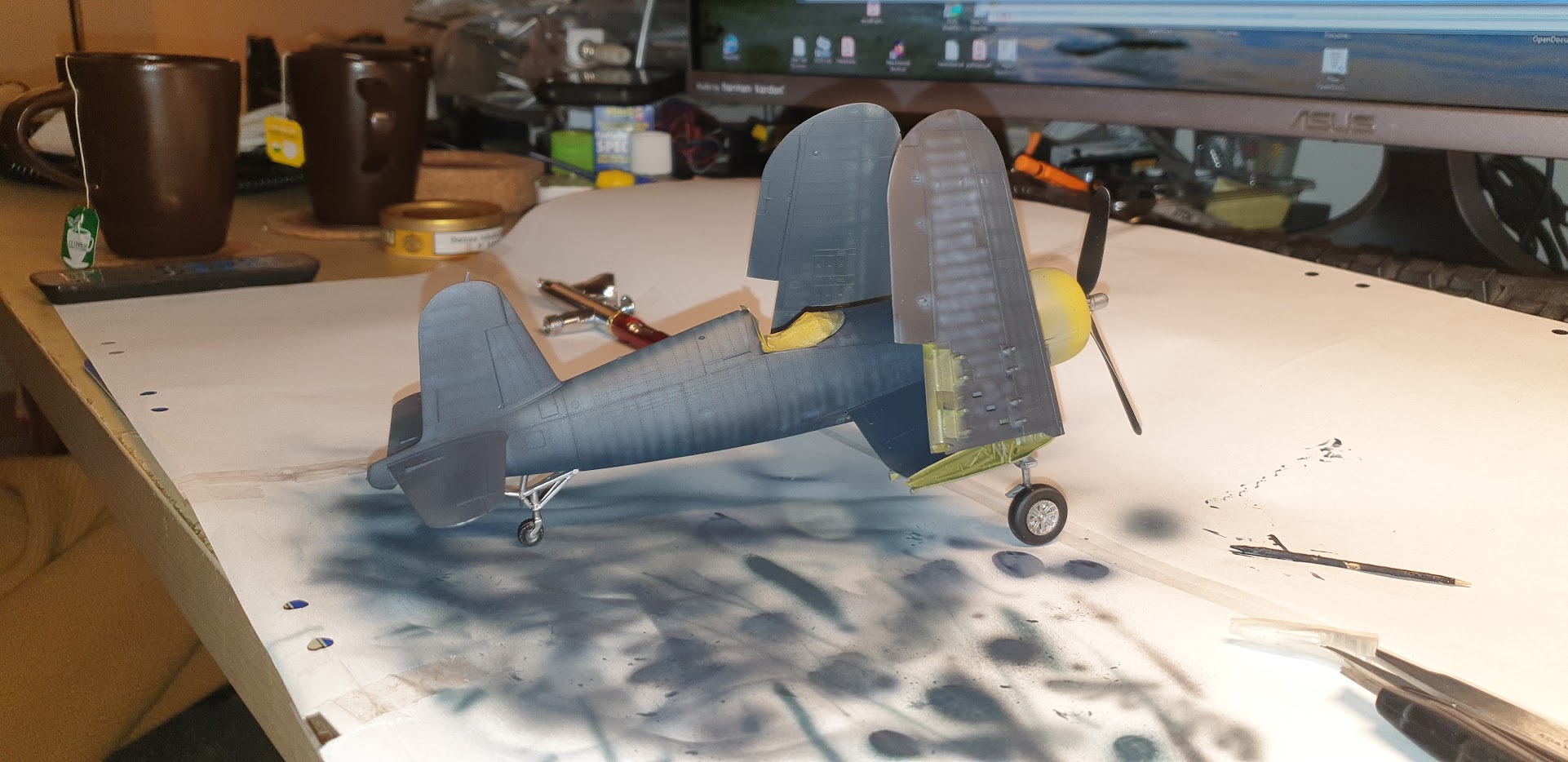 F4U-1D Corsair 1:48 Tamiya AL9nZEUgkrOE6nBZ2FXoWO419ry3FkaklmWe5iXmD4Mk4EAHF20VJyEal__AG_fslH7D0Od4YFRBNoxW0GxddNHAqBzuUKBGor8kPf5ibt_CGmlsDN0ZoZHRwZlP4h7CAvfgCsgZVIFmKyNT28gT6LaATn4j=w1922-h934-no?authuser=0