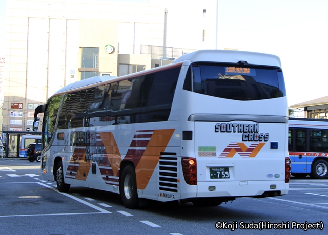 和歌山バス「サザンクロス」湘南線　･759　鎌倉駅東口にて_02