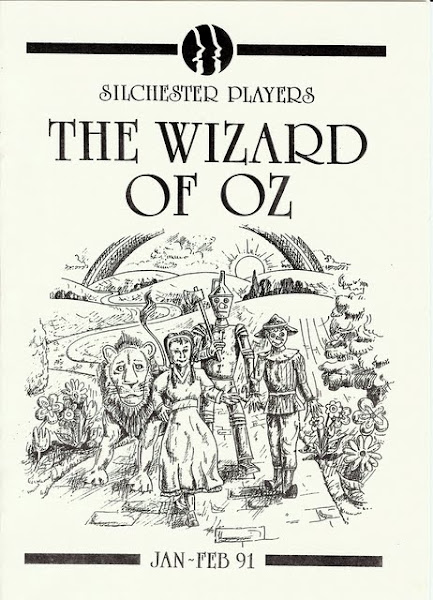 Wizard of Oz programme cover