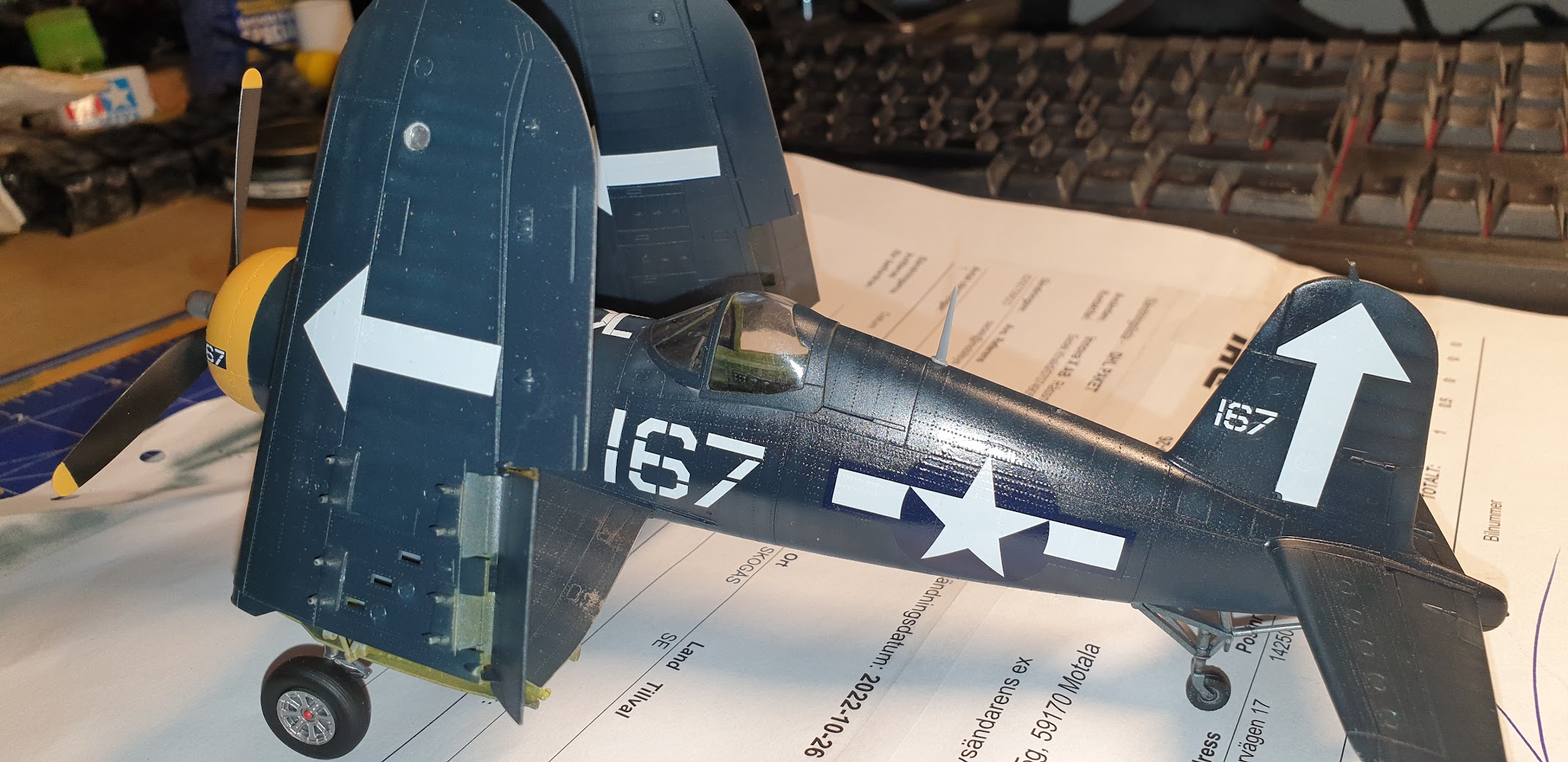 F4U-1D Corsair 1:48 Tamiya - Sida 2 AL9nZEUidsQZdDJq3jQQwoI-wR6THobNKotII4fb3DO_mTQV9-WbwX2fvKJa0HhXf8jlv_epwFbzDueodXTwYuALJodoN2WkDidwWibYSFhW2K_QI5UpMOeSggaC0DqaA-cKp_ddr2LxomsPzK2u7tgnpuYQ=w2138-h1039-no?authuser=0