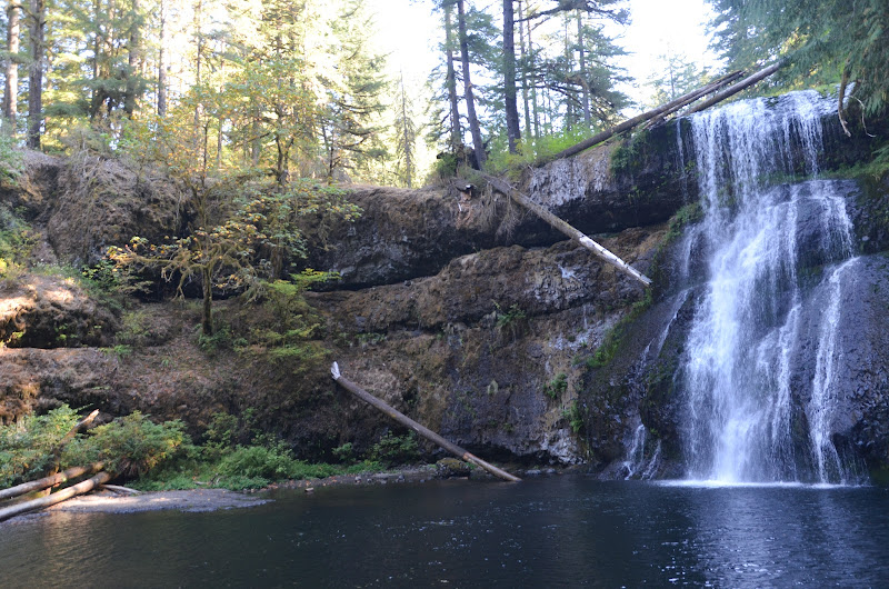 Silver Falls SP - North Falls