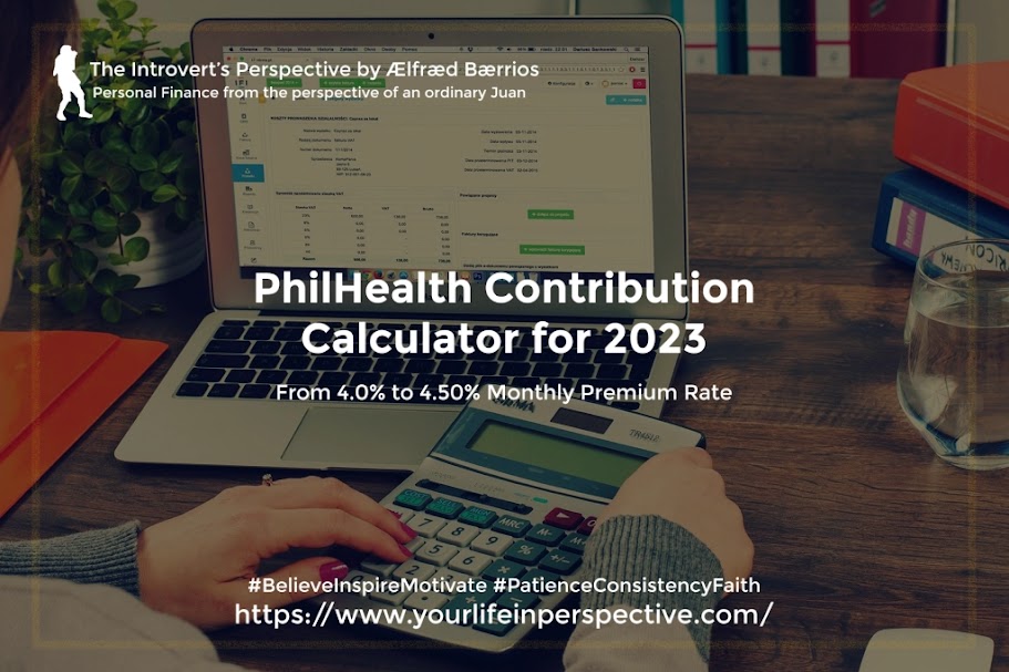 PhilHealth Contribution Calculator for 2023
