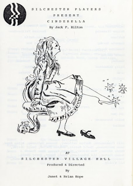 Cinderella programme cover