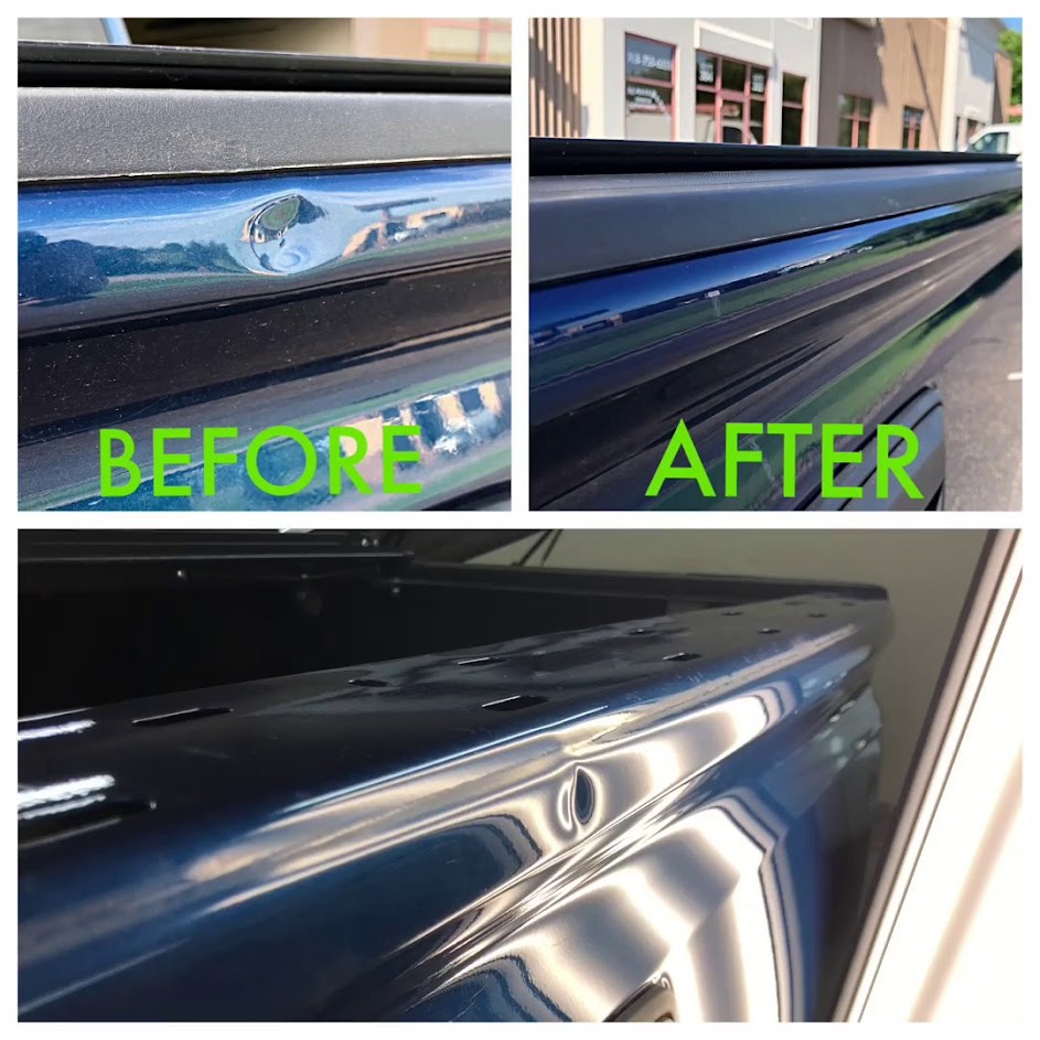 how does paintless dent repair work