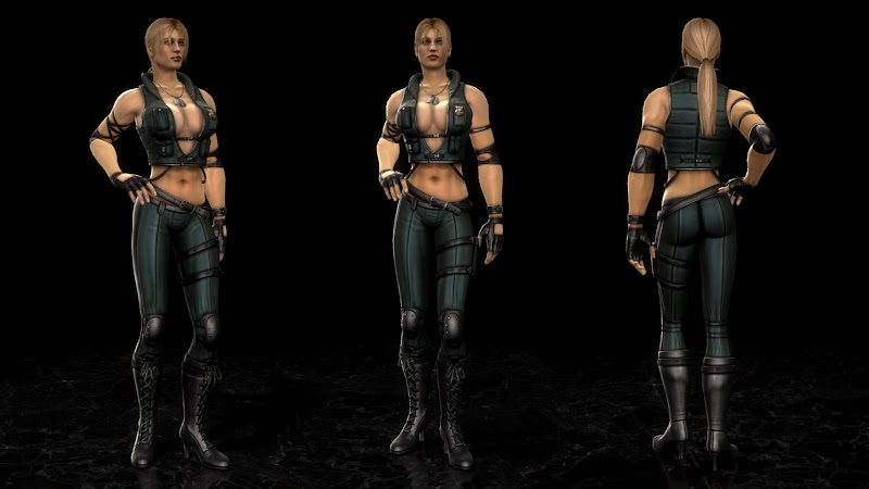 Mortal Kombat 9 Characters - Full Roster for Komplete Edition