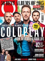 Q Magazine Coldplay cover