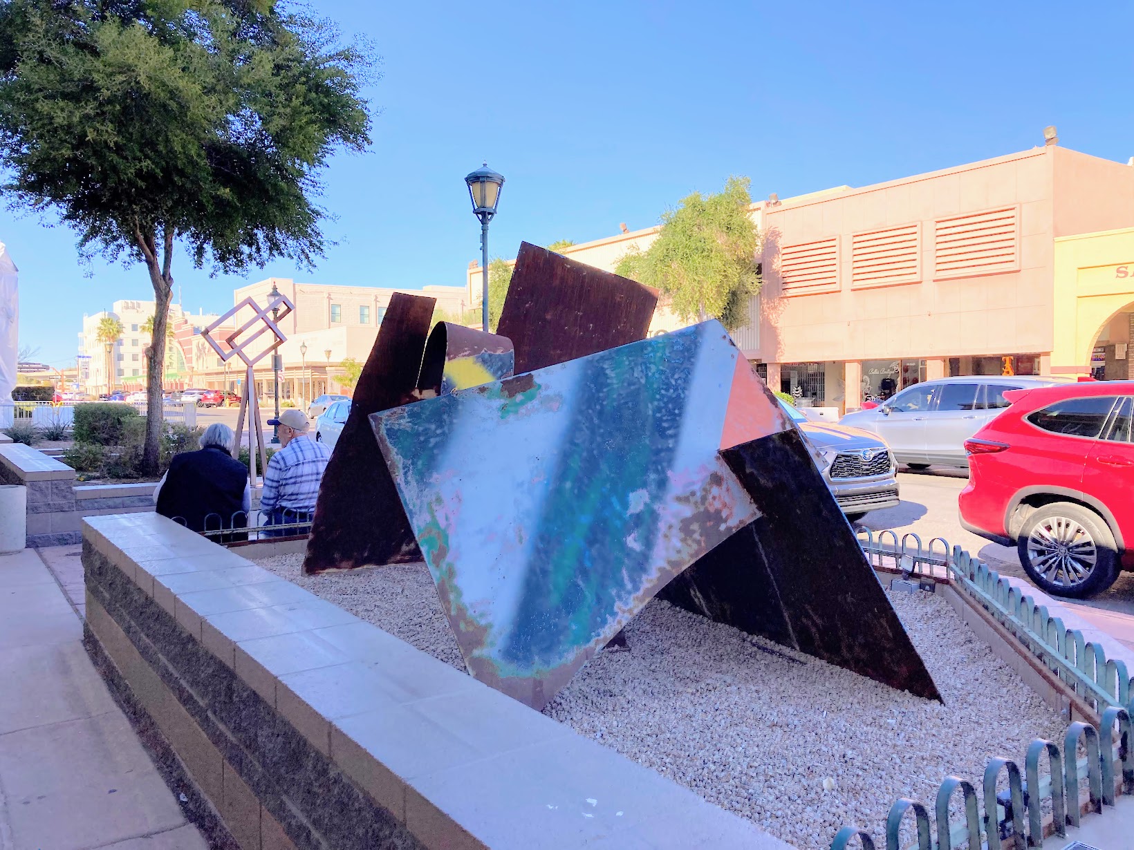 Downtown Yuma artwork