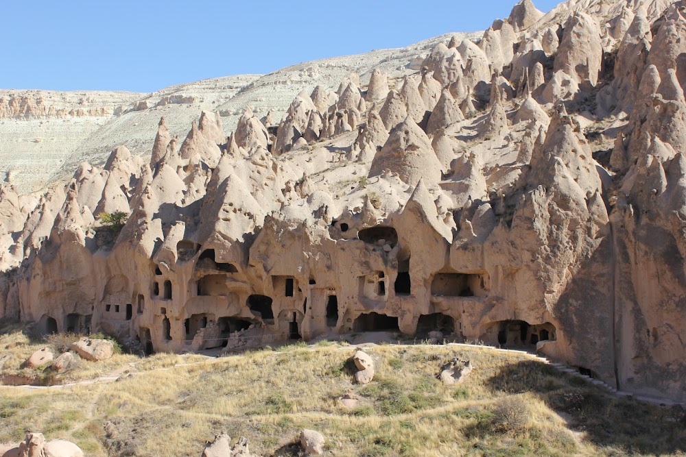 Turquía y dos de sus perlas: la Capadocia y Estambul - Blogs de Turquia - 16/10 CAPADOCIA: Zelve, Ortahisar, Pigeon Valley, Uchisar (4)