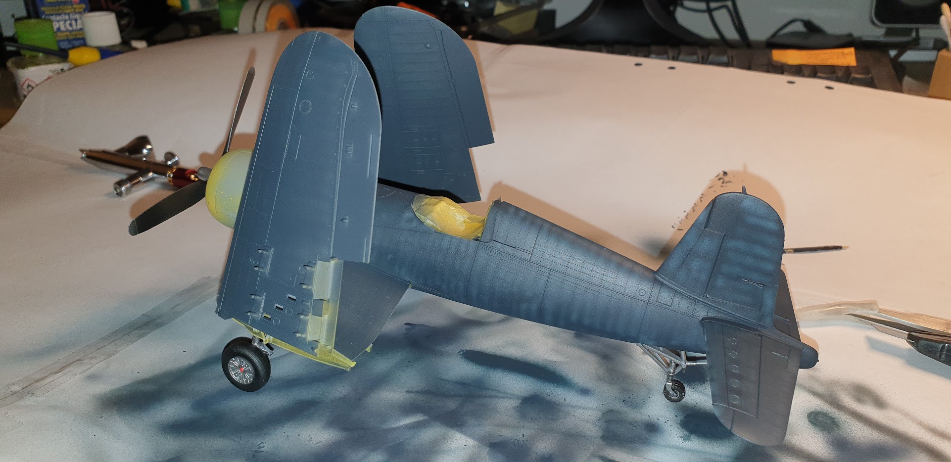 F4U-1D Corsair 1:48 Tamiya AL9nZEUuboX573EUyIDJbJZubAn2sreRPYDpjoU7Md0NR2OTZxBbZRupqsjjP7hn8Y9oHuUYhUmq6peo8t8wEhiQ0Pmol4akfscZkMhl6H7Xp2NLpCNfVp4CuWO8GUrhbqRGvpCme9OZ88_PwUfK8WSucTJv=w1922-h934-no?authuser=0