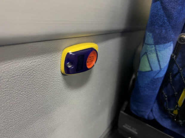 降車ボタン
