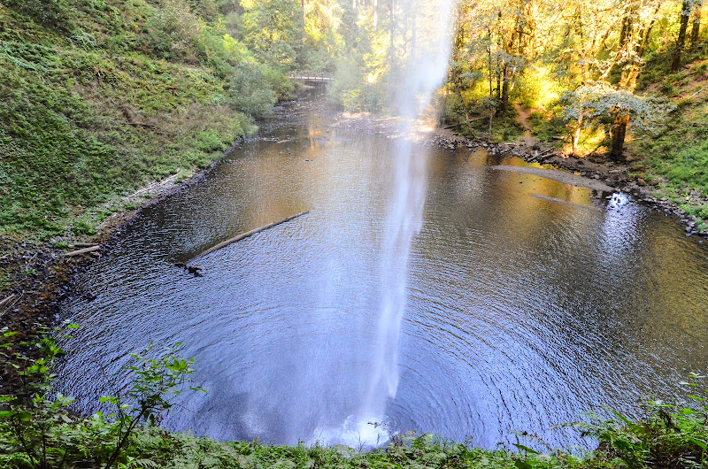 South Falls Silver Falls SP