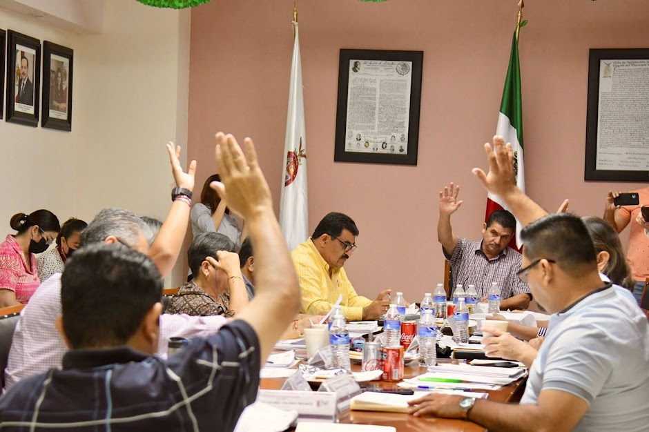 Cabildo de Salvador Alvarado autoriza al alcalde realizar gestiones ante la federación y organismos internacionales