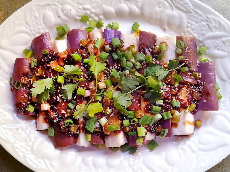 Braised Eggplant (Chinese)