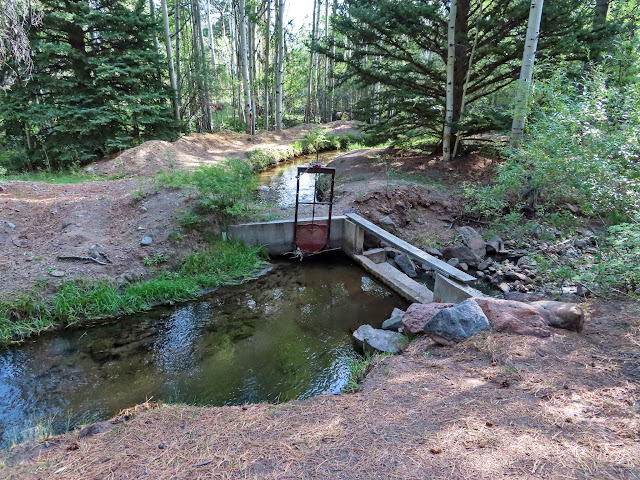 Lower Pleasant Creek canal diversion