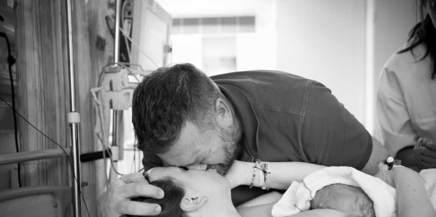 Dad’s Riveting Ride Of Emotions During Child’s Birth Will Give You All The Feels