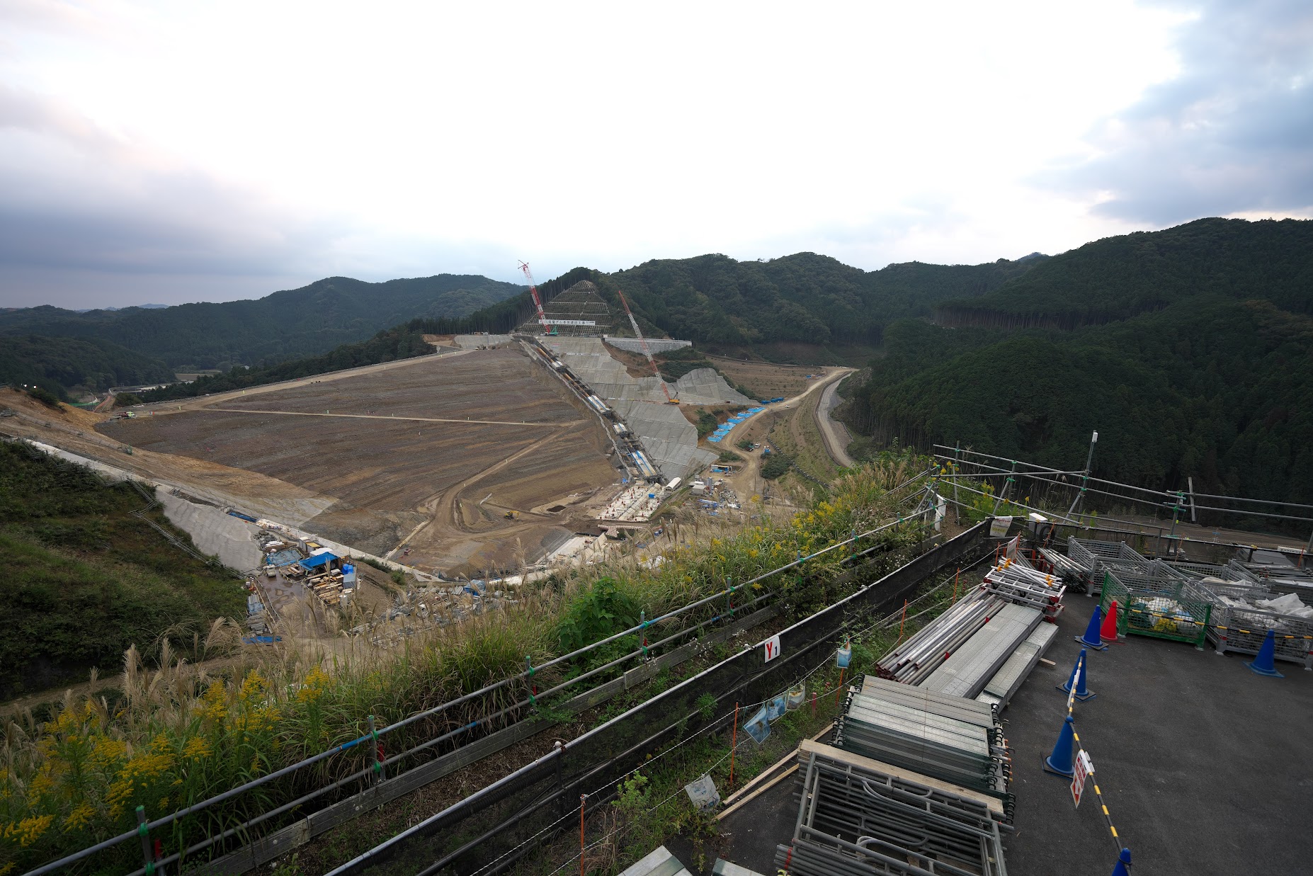 茨城県探索 松田川ダム→南摩ダム