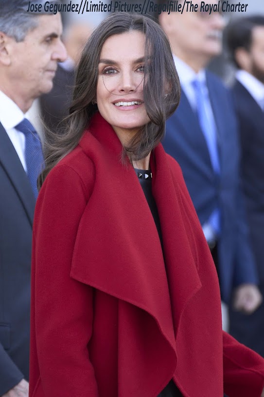 Queen Letizia at the jurists summit in Madrid