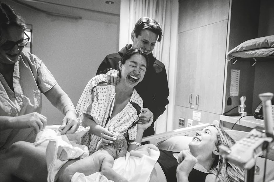 Powerful Photos: Best Friend Becomes Surrogate Mother