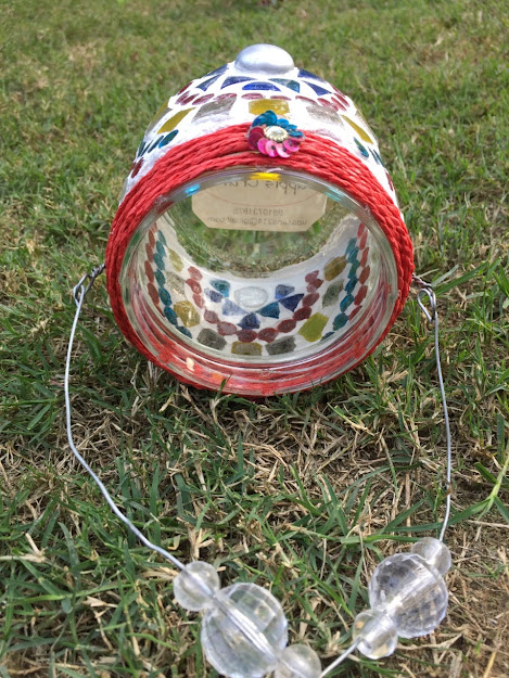 Mason Jar Hanging Tealight Holder