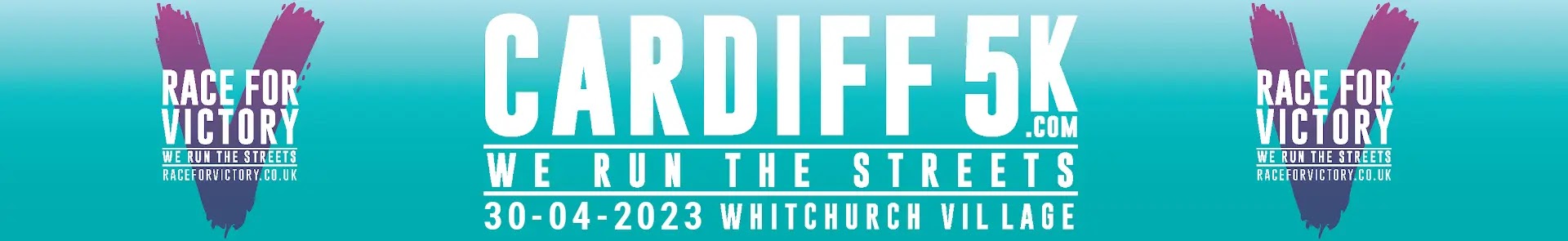 Cardiff 5K - Race For Victory Sunday 30th April 2023