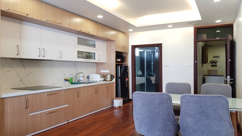 Nice 1 – bedroom apartment in Vong Thi street, Tay Ho district for rent