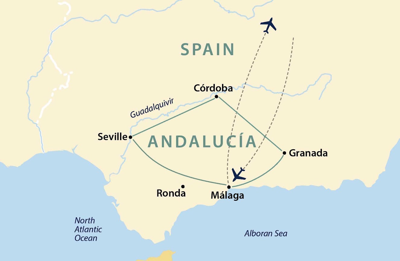 Andalucia in 10 days