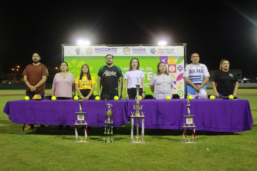 En Mocorito continúa la fiesta deportiva del Sóftbol