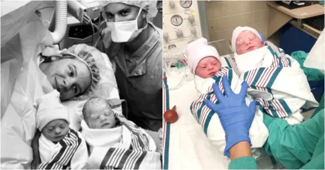 Mom Of Rare Twins Share Her Adorable Twins With Down Syndrome, Touching To Reader