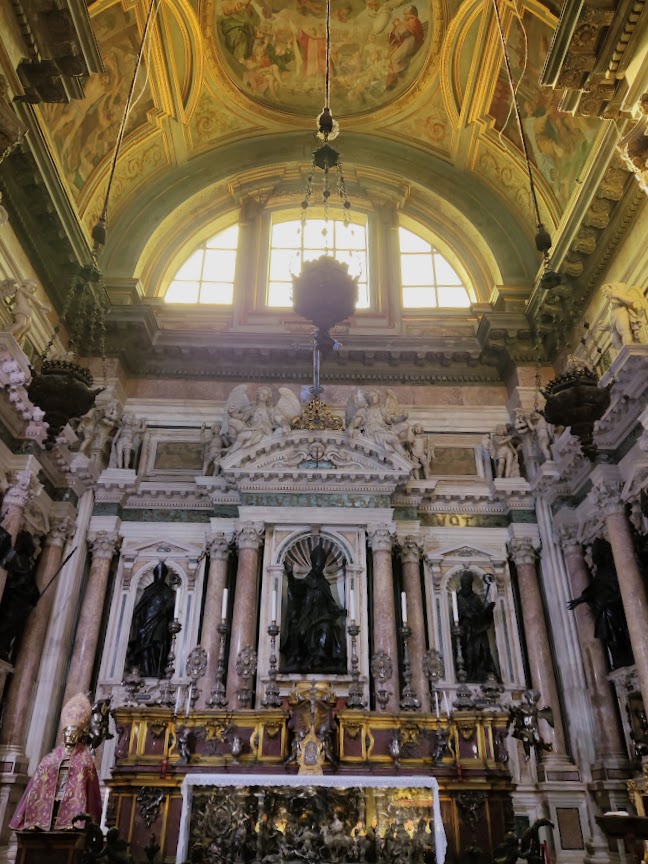 Nápoles y Costa Amalfitana: Arte, Aperol y Puestas de Sol - Blogs of Italy - Domingo 30 de octubre: Catedral, Capilla Sansevero y Castel dell'o (4)