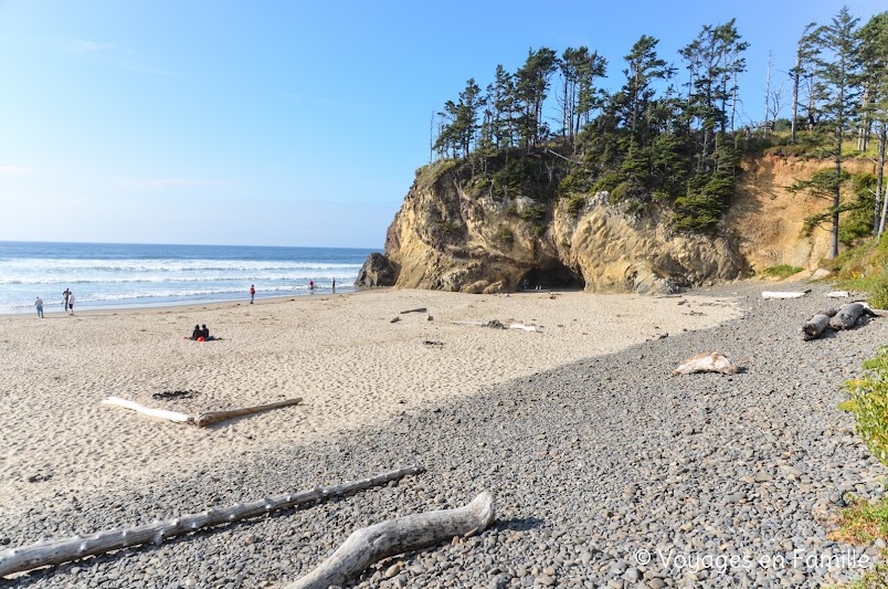 Hug Point Beach - Adair point