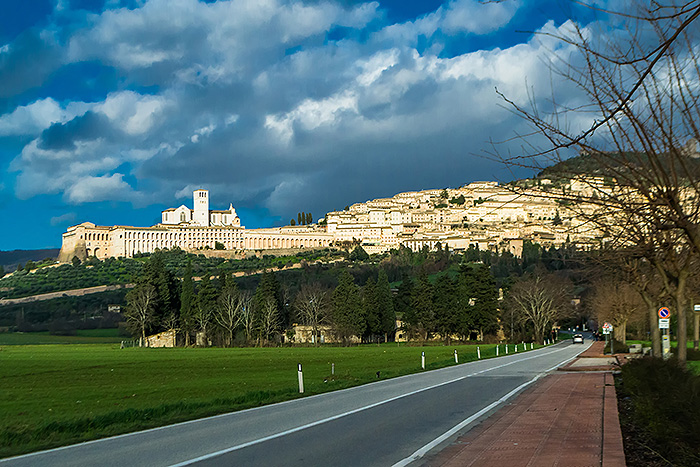 Assisi, Italia