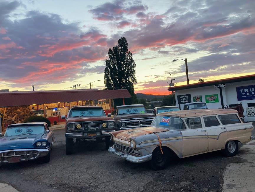 Downtown Williams, Arizona