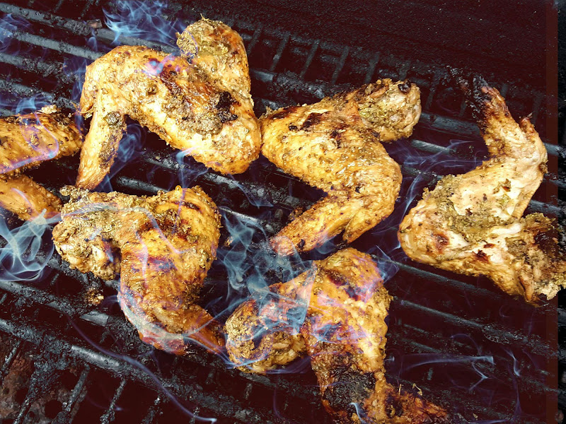 Jerk Chicken Wings (Jamaican)