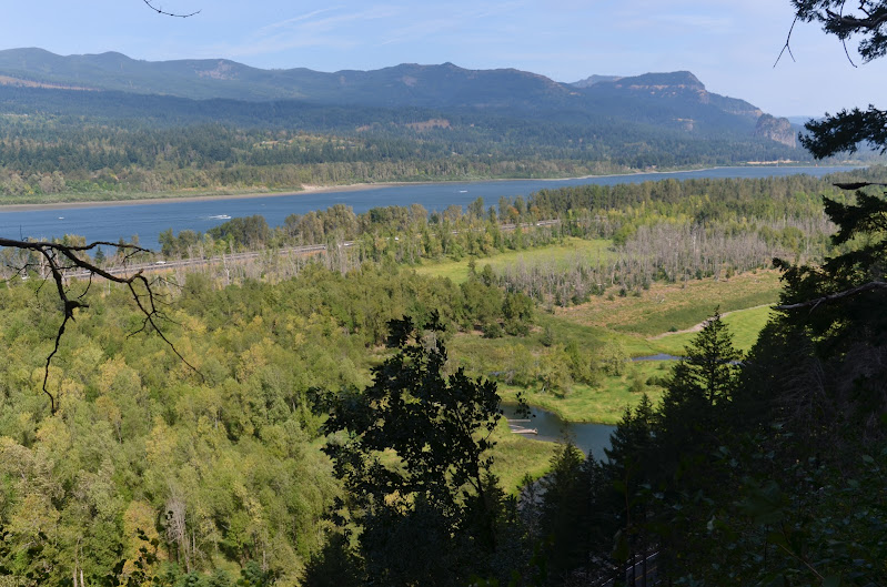 Columbia river Gorge