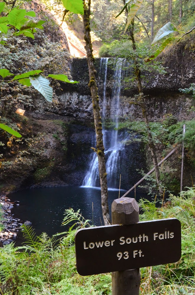 Silver Falls SP - Lower South Falls