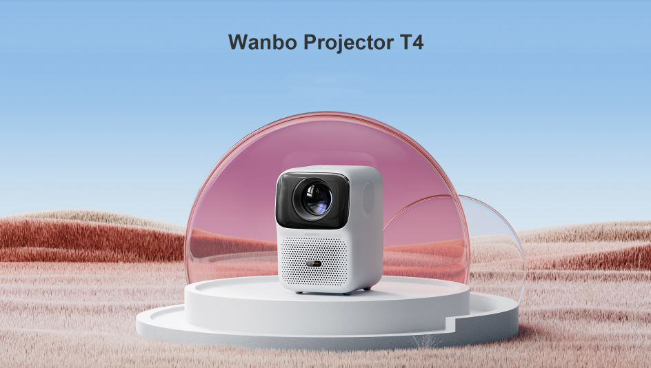 Máy chiếu Wanbo T4 chính hãng tại Chiêm Tài Mobile 