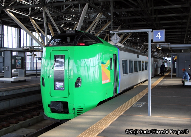 JR北海道　789系　特急「ライラック11号」