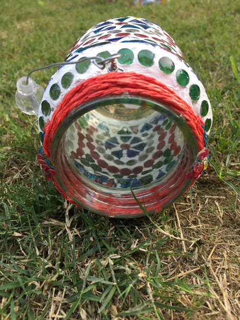 Mason Jar Hanging Tealight Holder