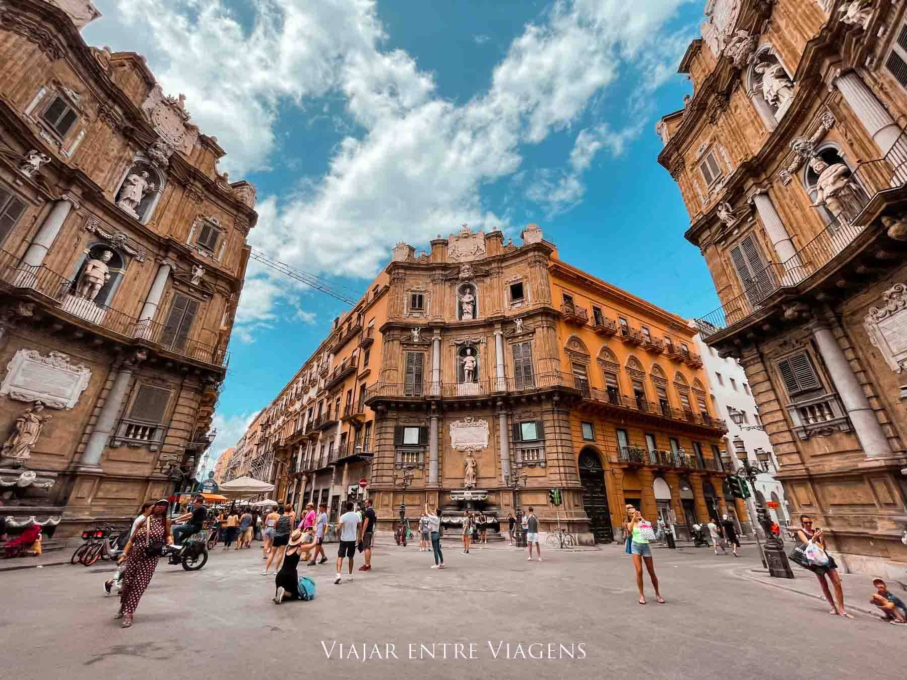 Trapani: excelente base para explorar o oeste da Sicília