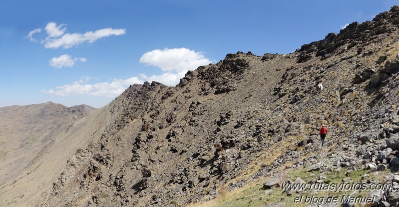 Puntal del Goterón-Los Cucaderos-Puntal de la Caldereta por el Vasar de la Alcazaba