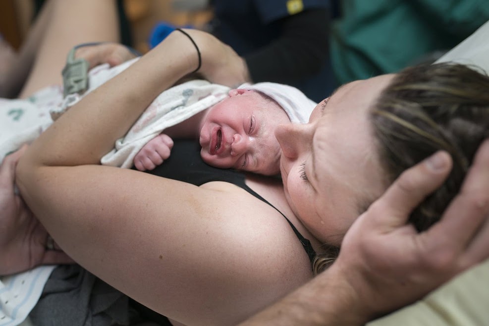 24 Memorable Photos That Show The Beautiful Realities Of Giving Birth