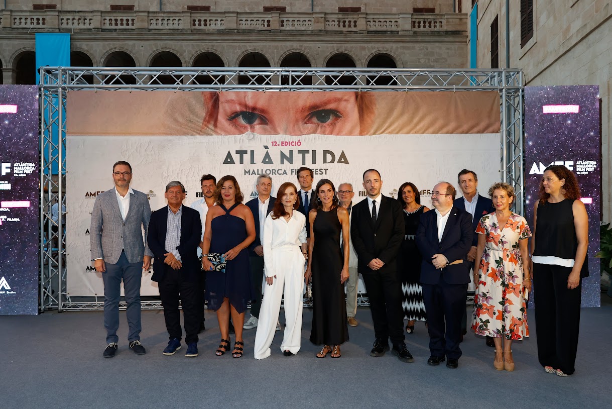 Queen Letizia attended first summer engagement in Palma